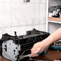 Пошаговый ремонт принтера - 8