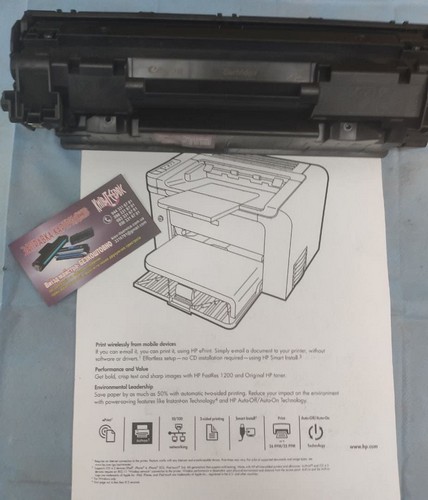 Лазерный принтер печатает полосами - замените барабан