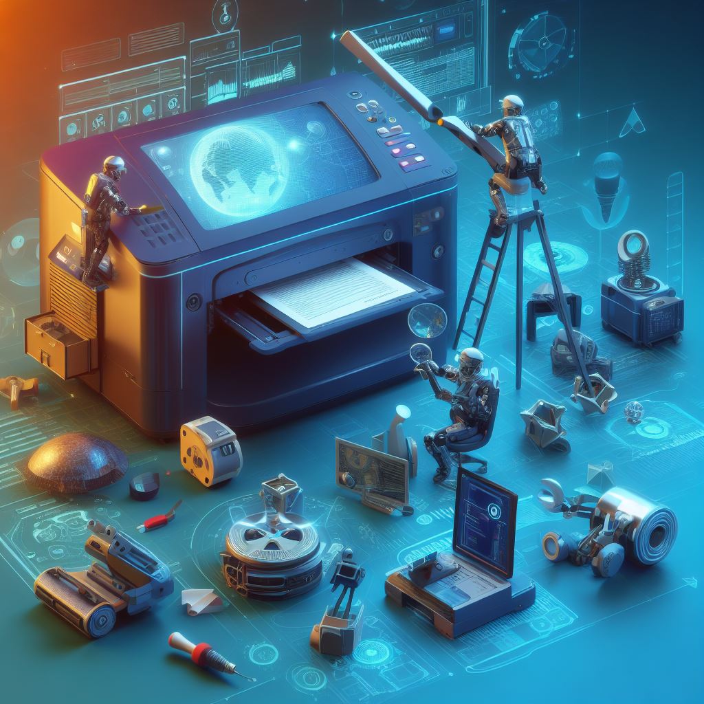 Когда нужно проводить ремонт принтера? Как правильно это сделать | Киев ...