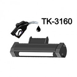 Kyocera Заправка картриджа Kyocera TK-3160 для принтерів Kyocera ECOSYS P3045, P3050, P3055, P3060, P3145, P3260, M3145, M3645, M3860