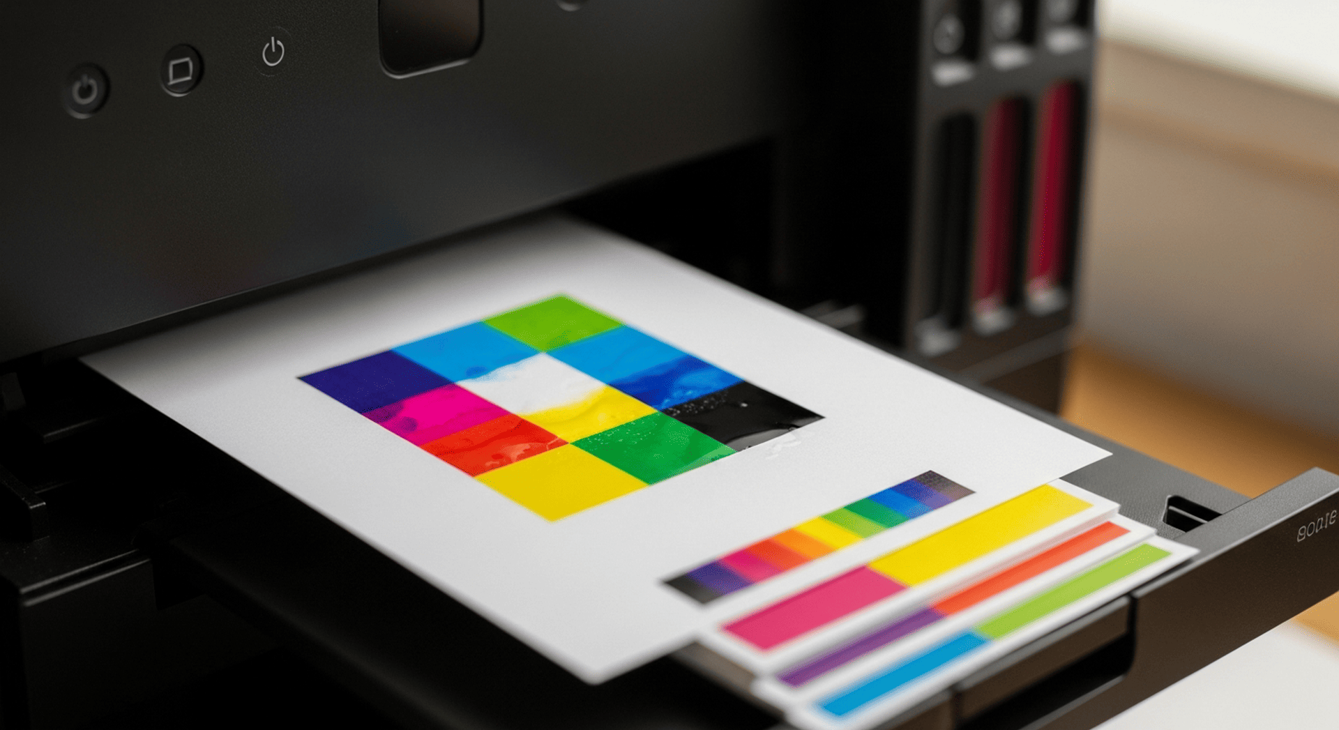 заправка цветных лазерных принтеров 