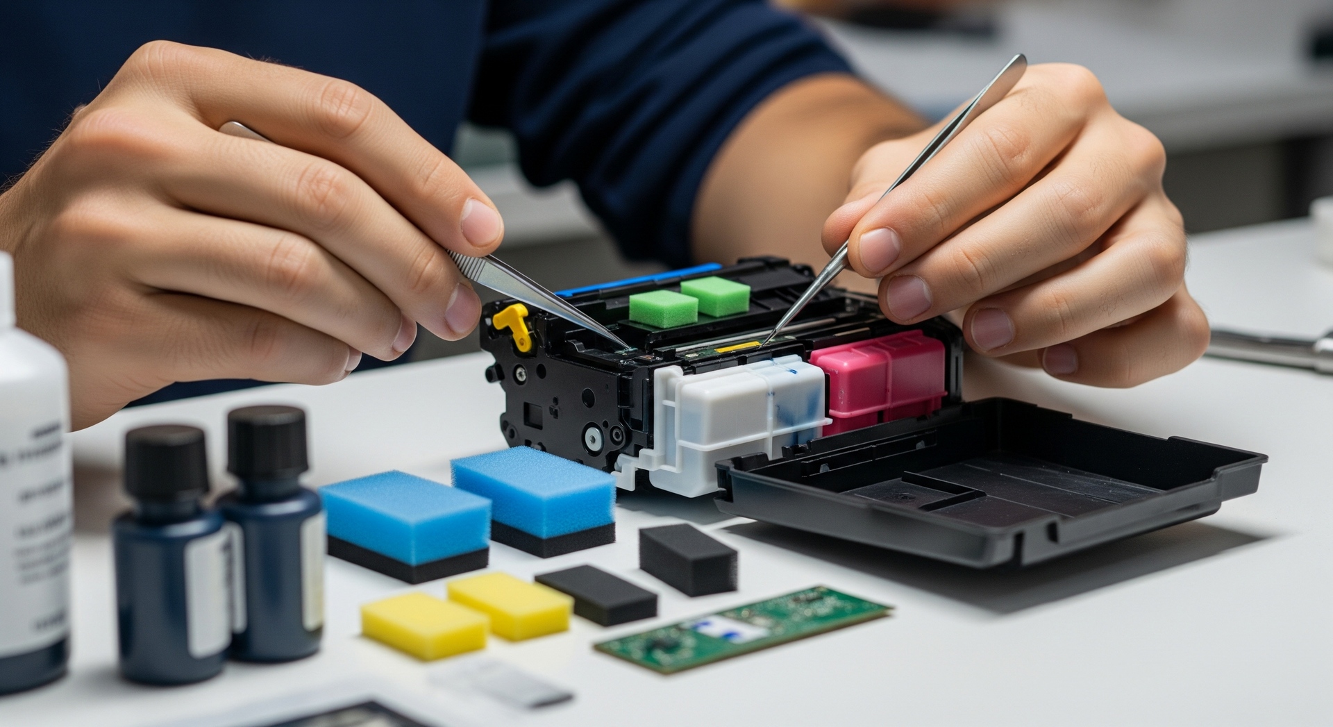 восстановление картриджей