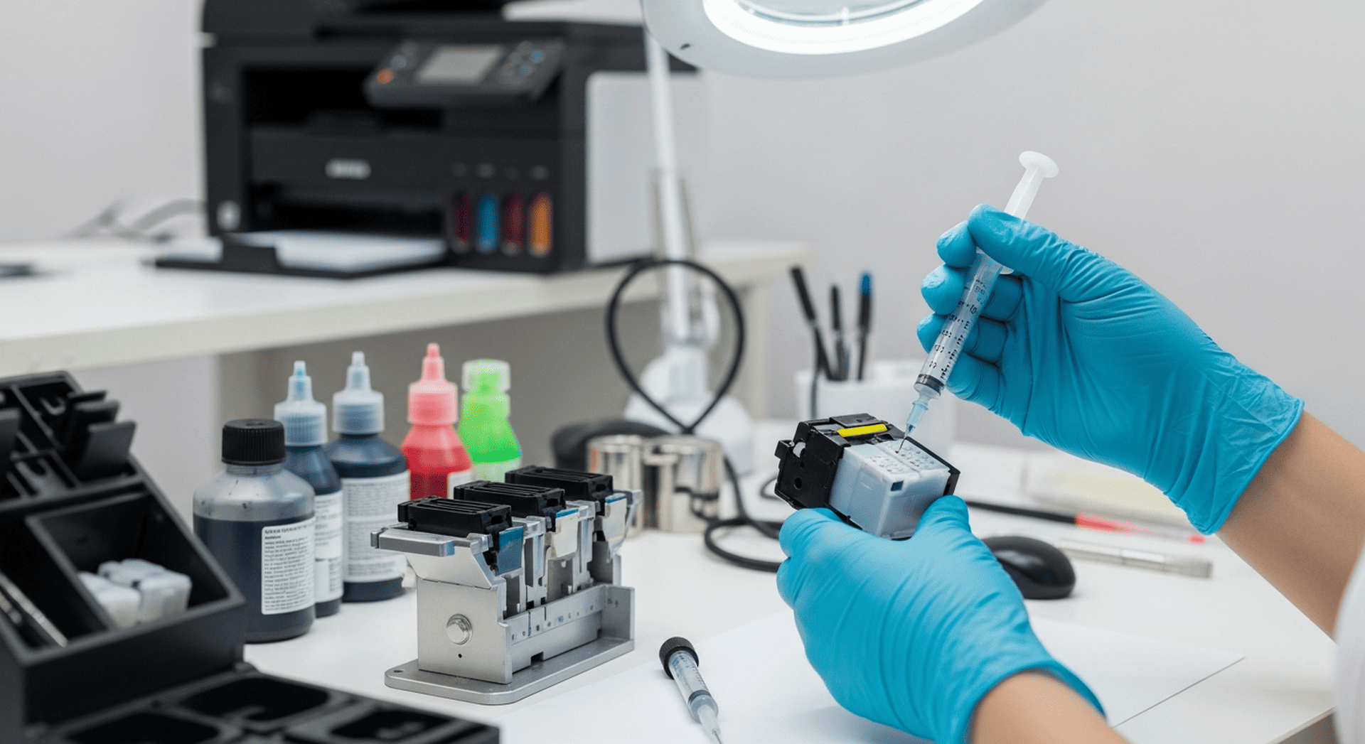 заправка картриджів для принтерів