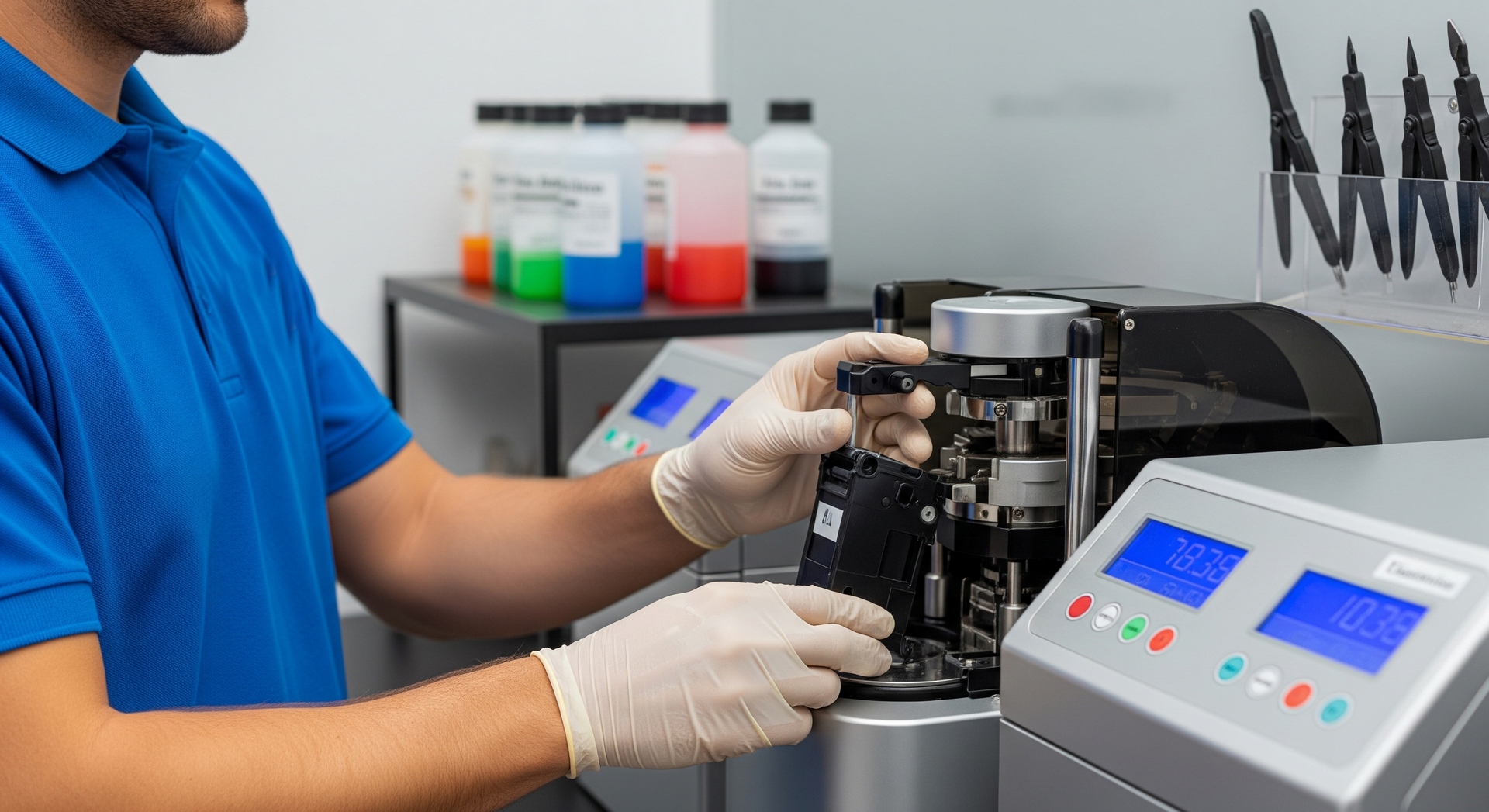 Послуги заправки картриджів