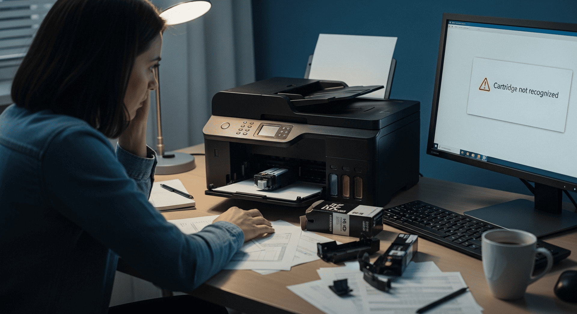 заправка картриджа в Киеве