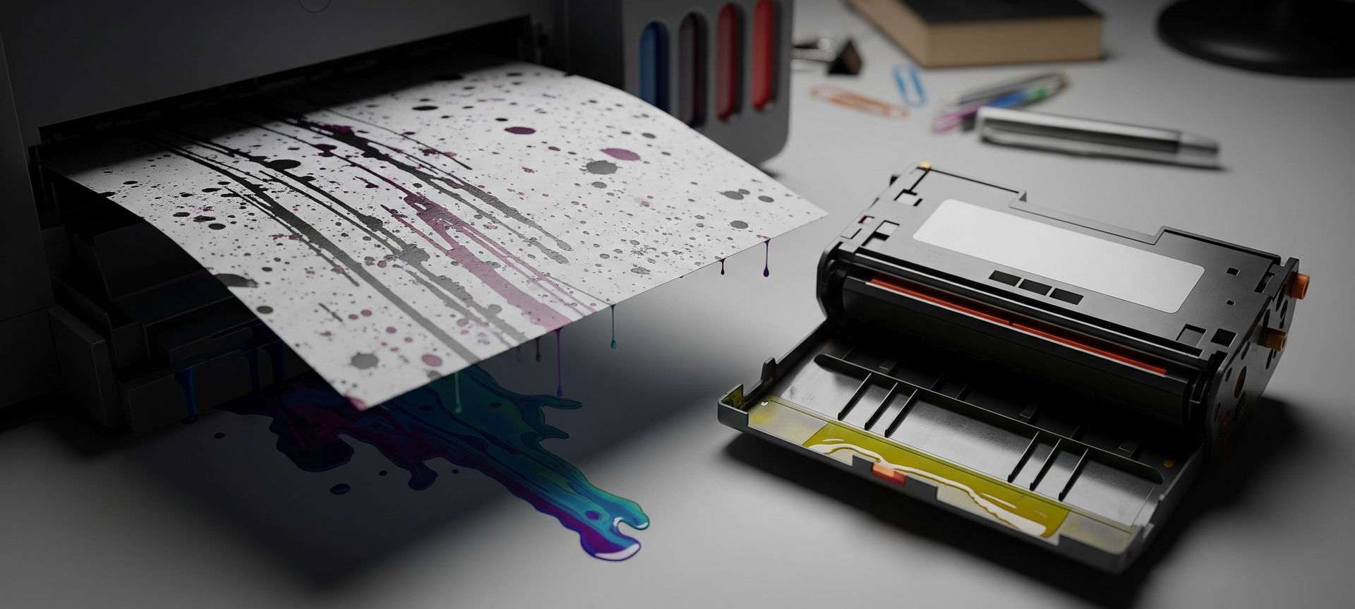 заправка картриджві для БФП