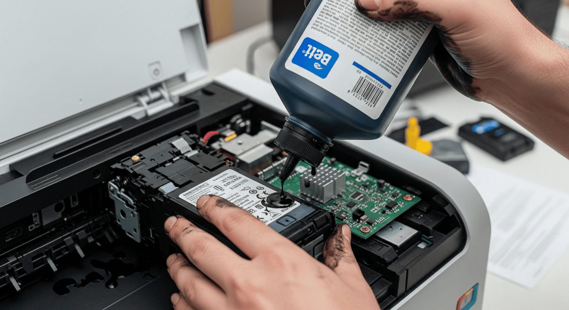 послуги заправки картриджів