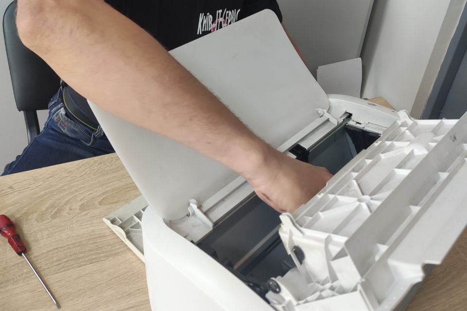 заправка цветных принтеров