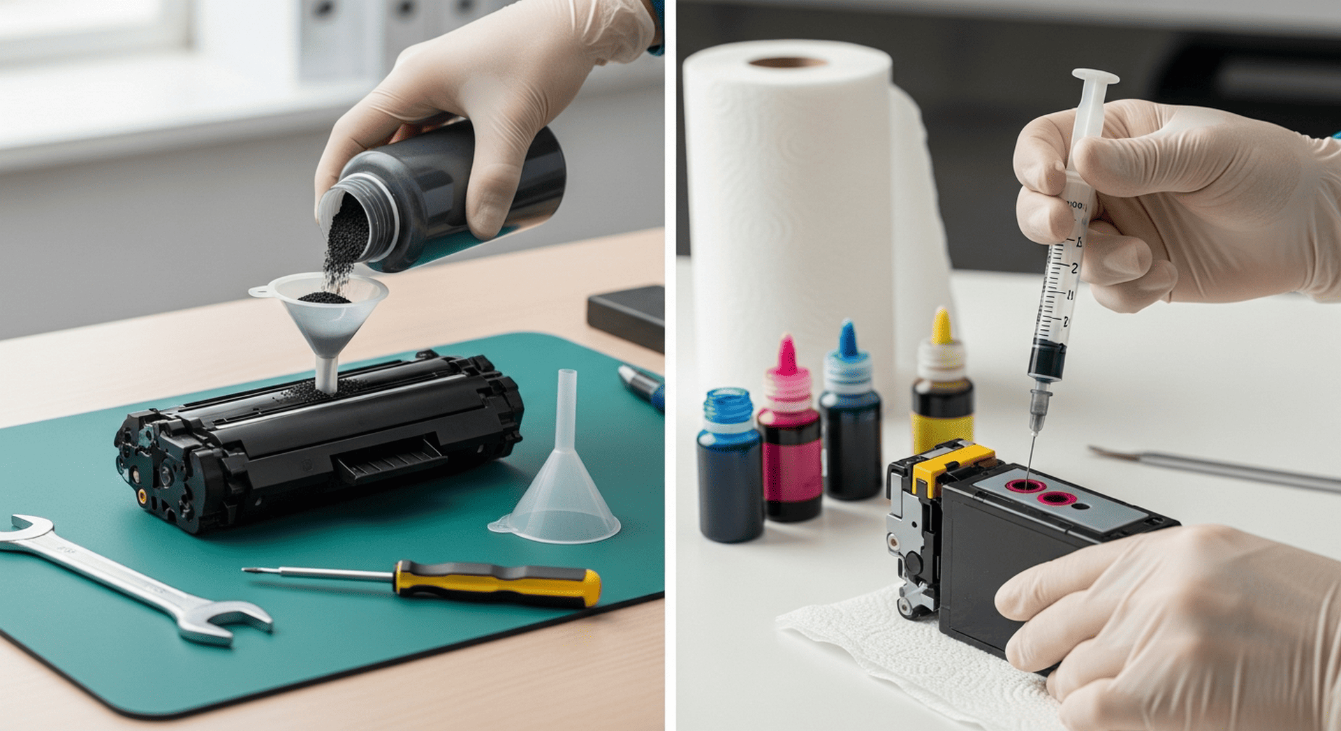 заправка картриджів принтерів