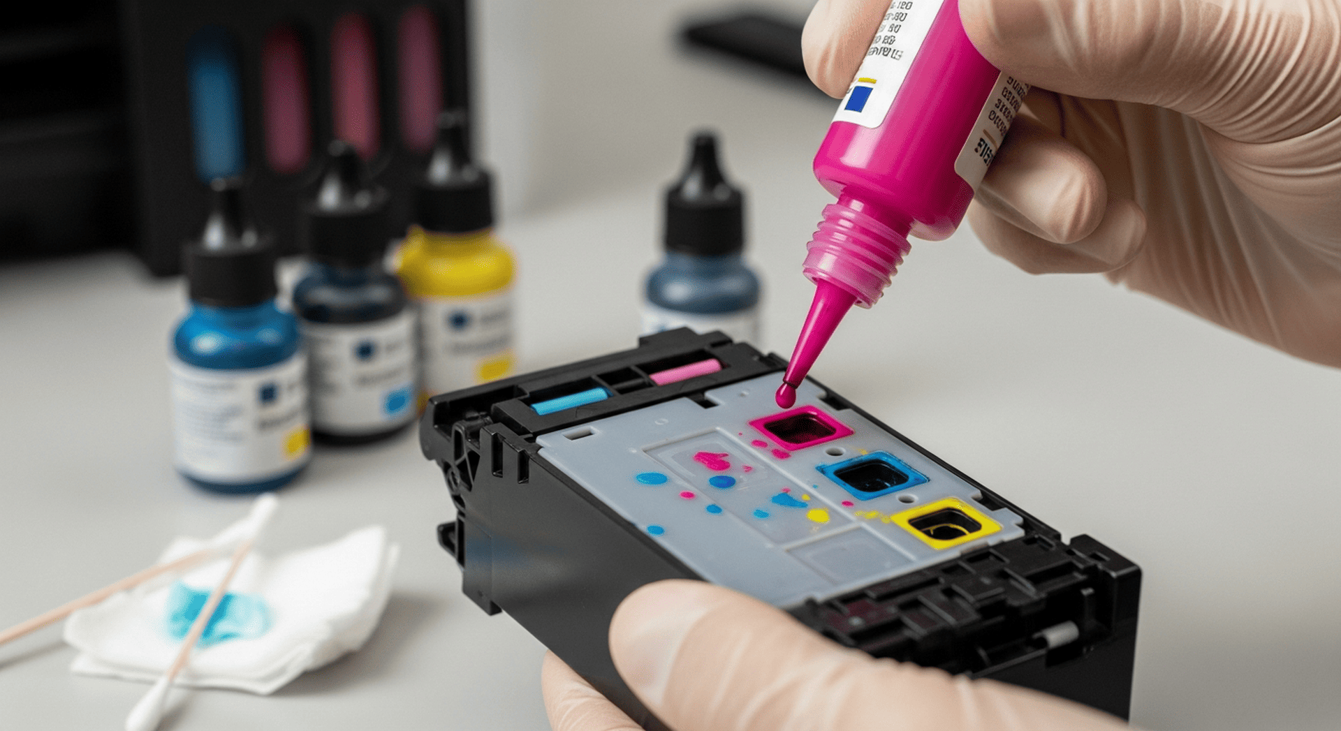 мфу заправка картриджей