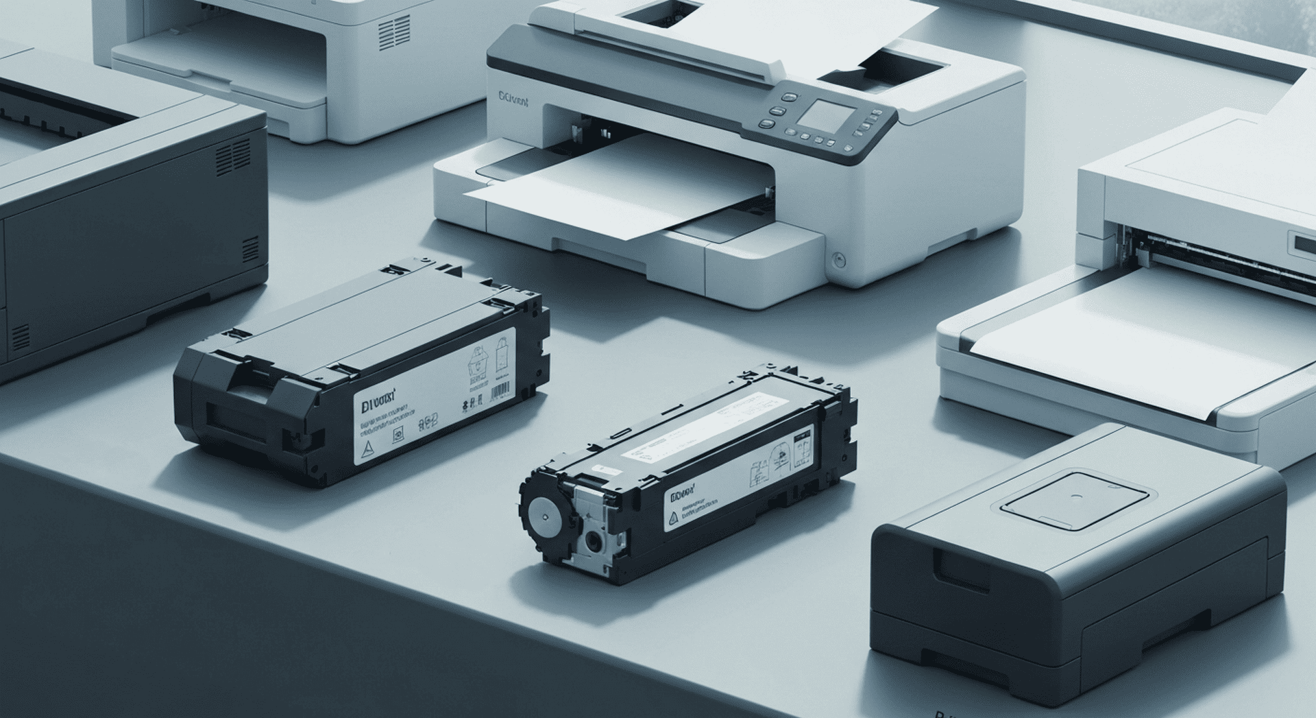 заправлення картриджів для принтерів