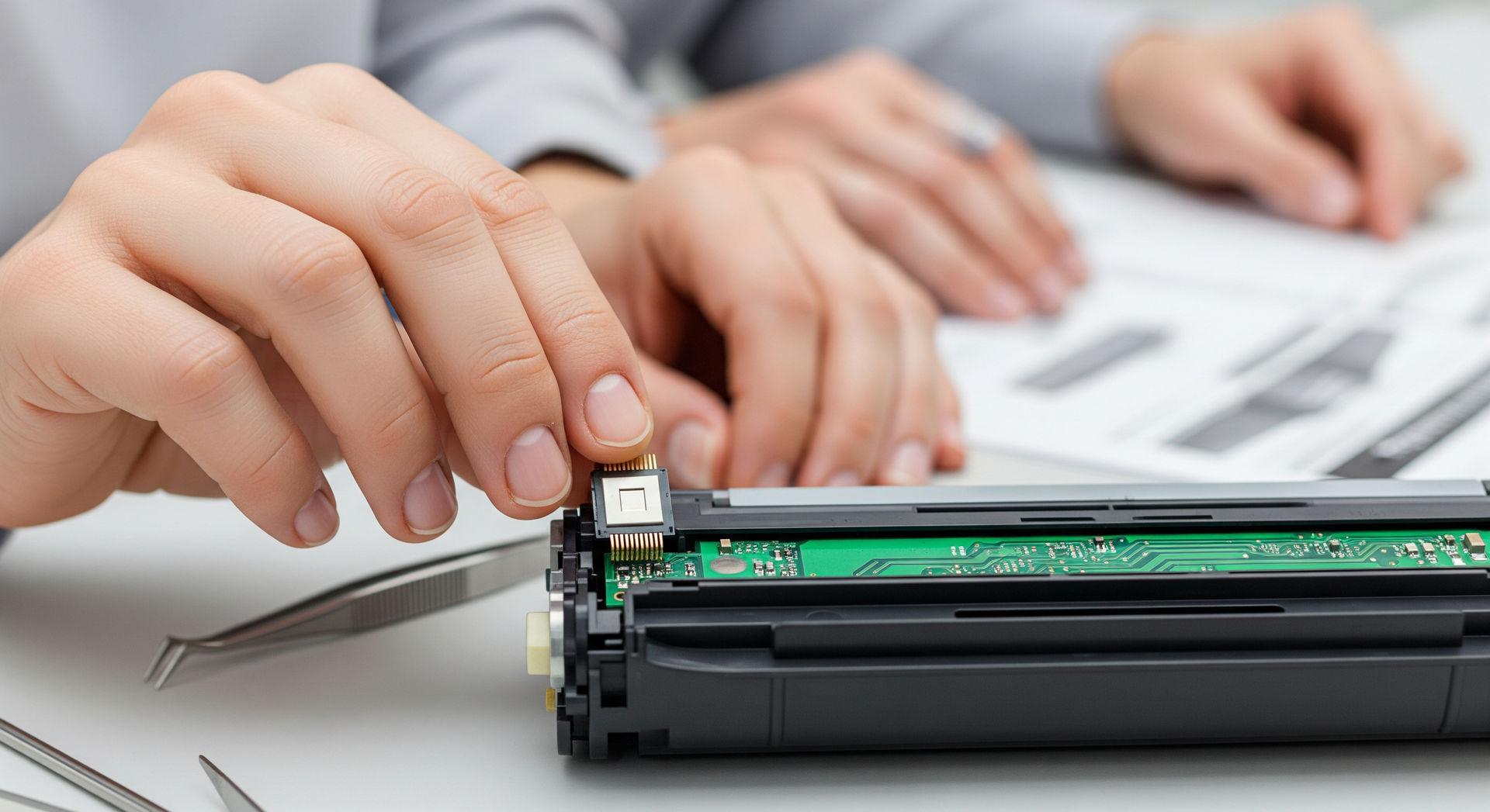 заправка картриджа для принтера