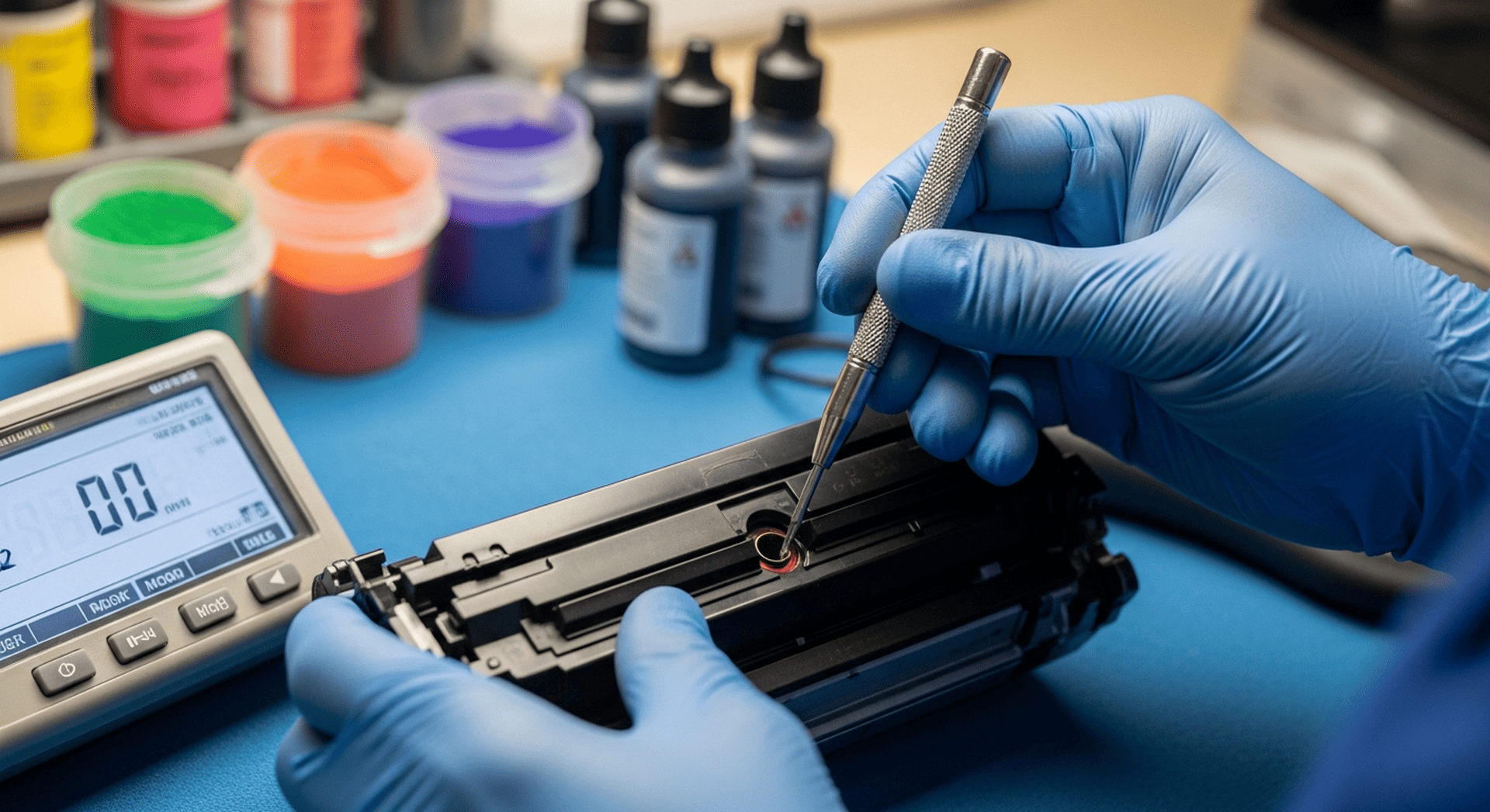 заправка картриджів на принтер