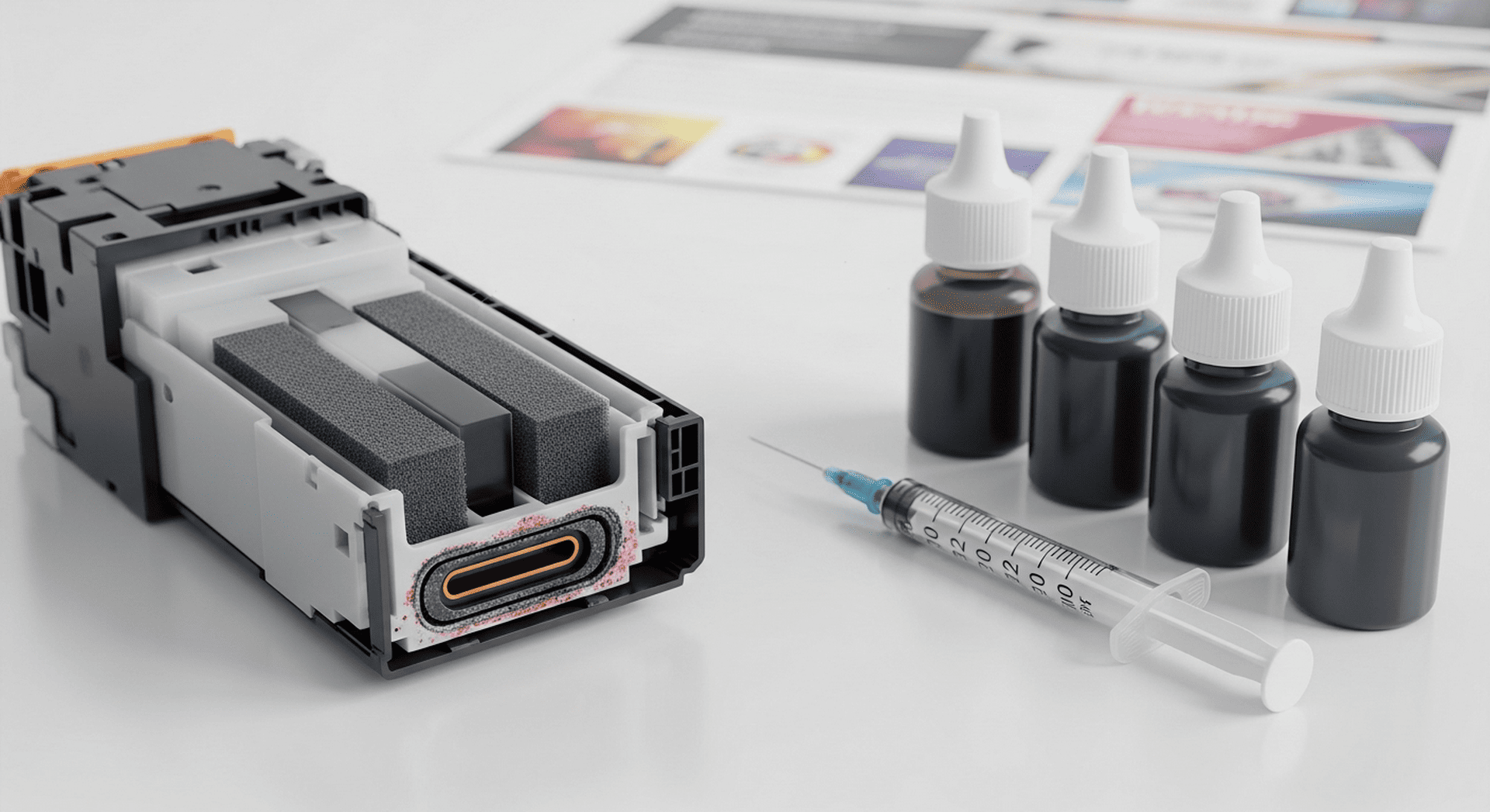 відновлення картриджів