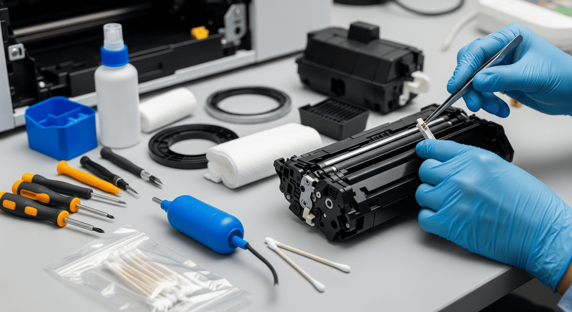 відновлення картриджів