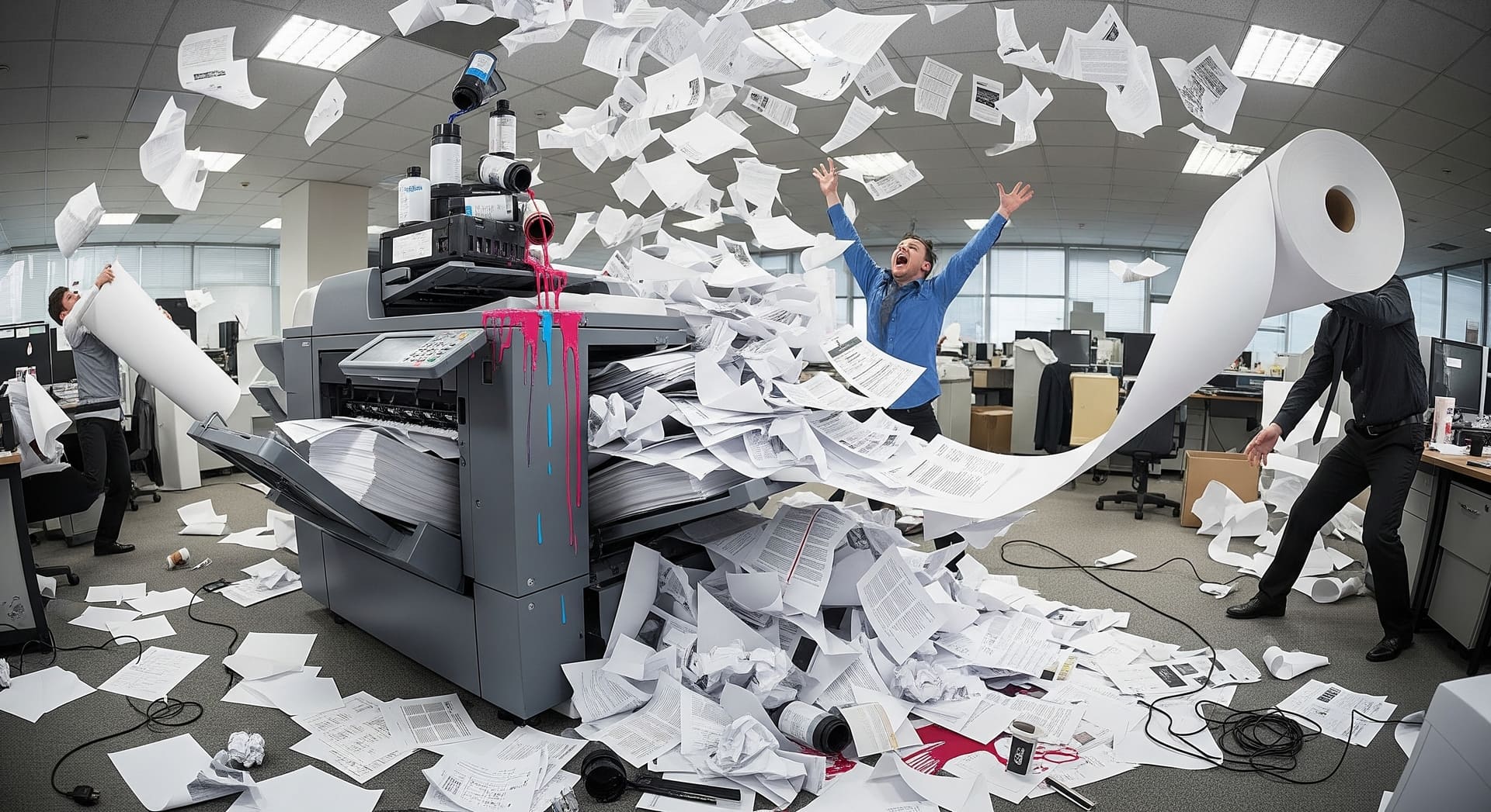 заправка картриджів в офісі