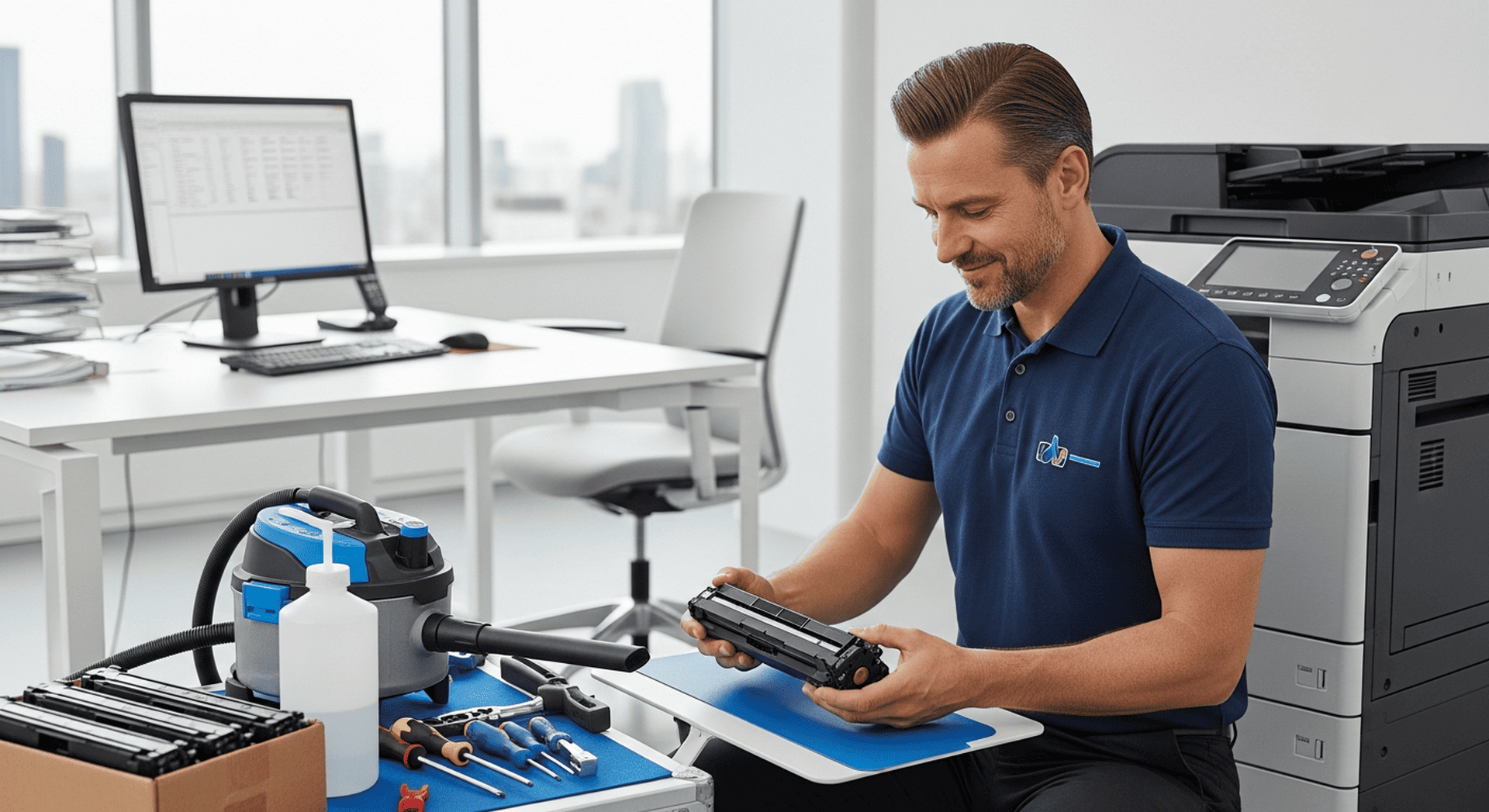 заправка картриджей с выездом в офис