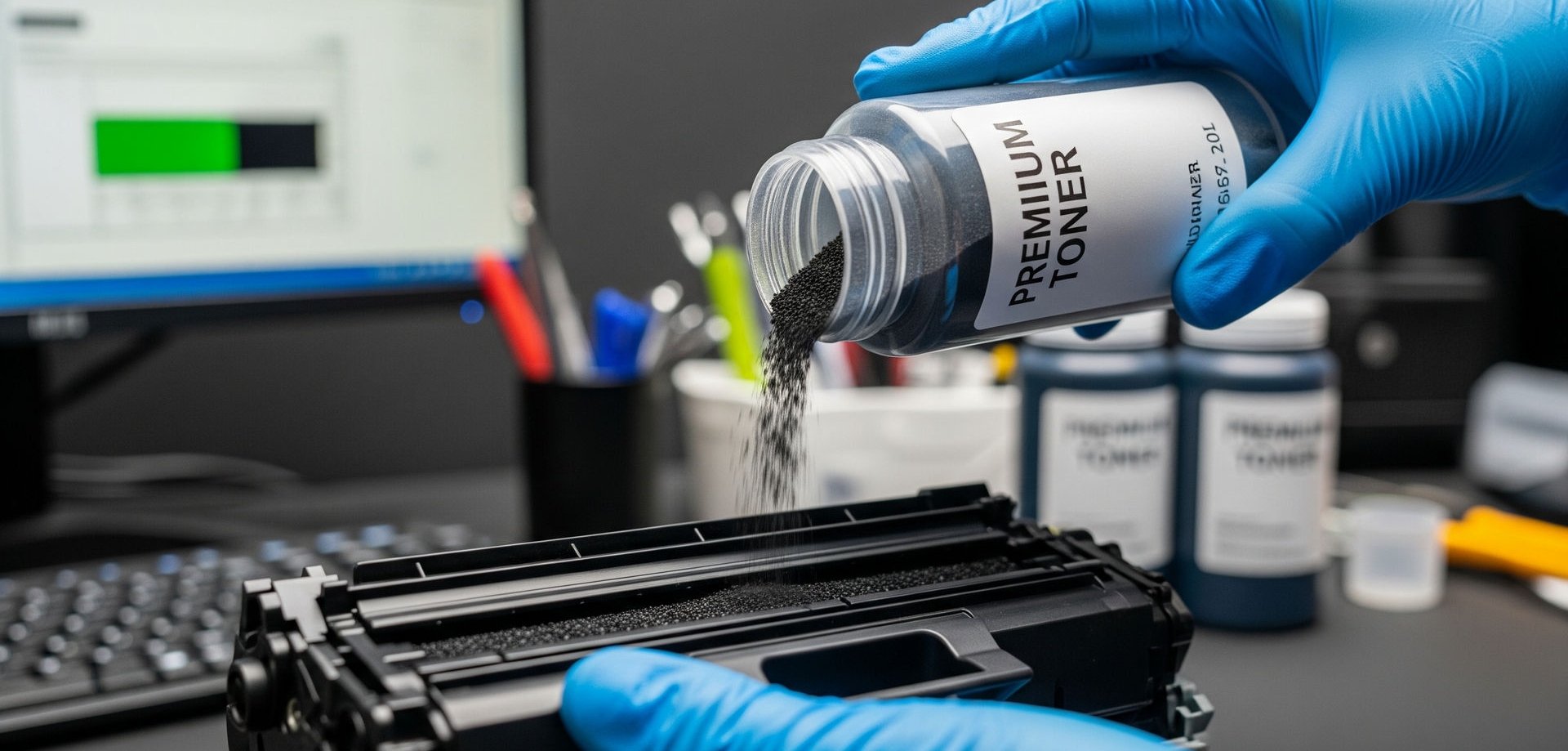 услуги по заправке картриджей