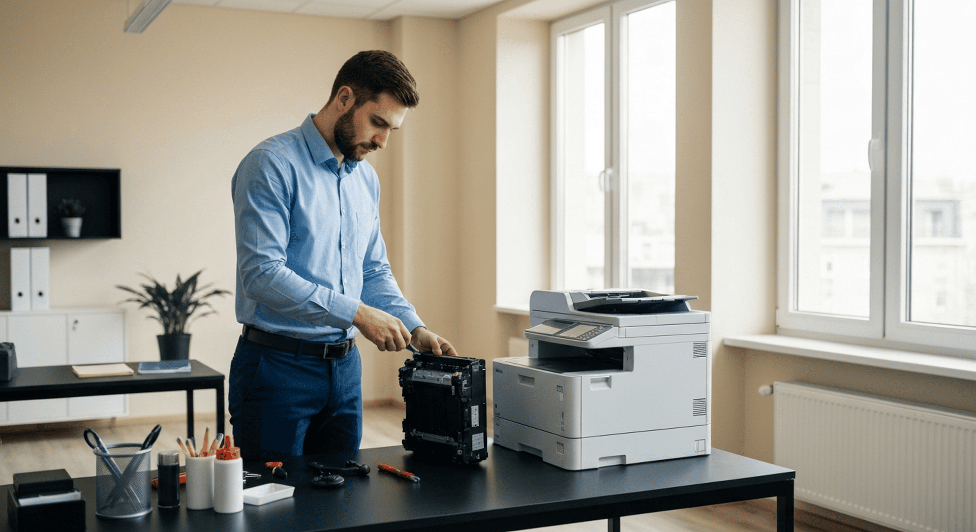 заправка картриджей в офисе