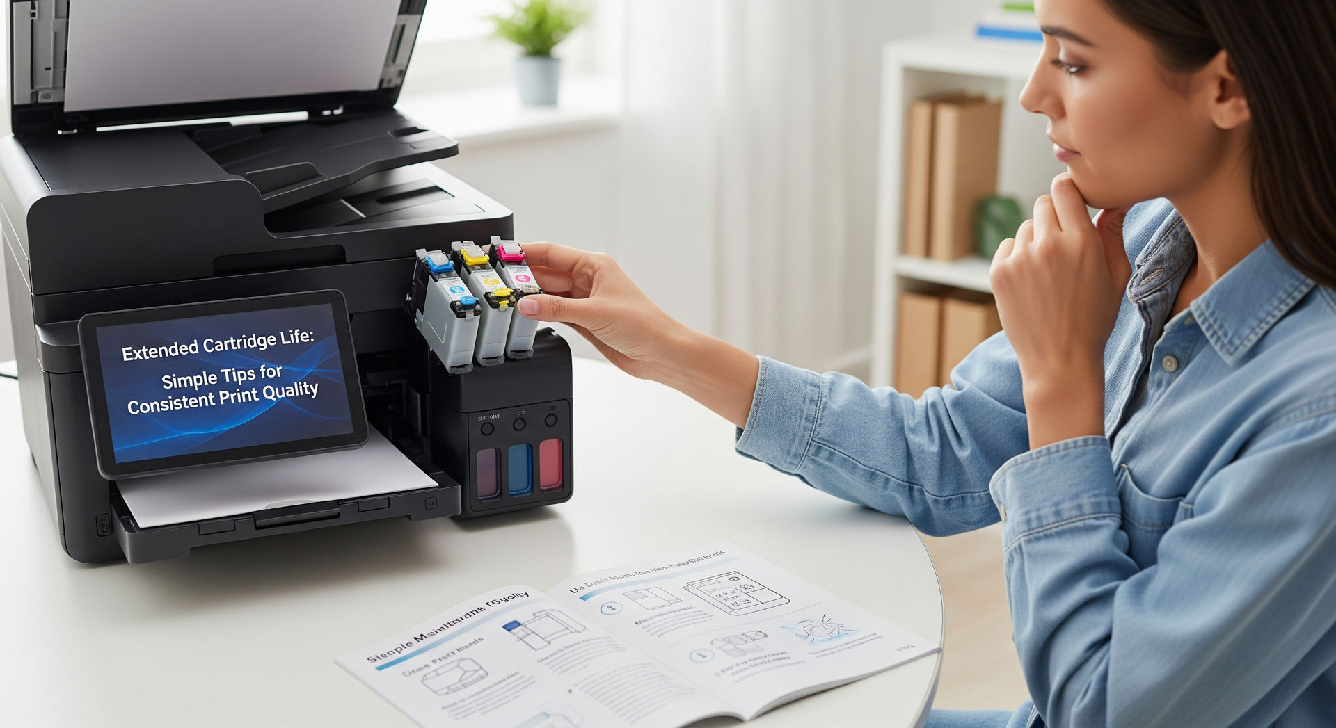 заправка картриджа