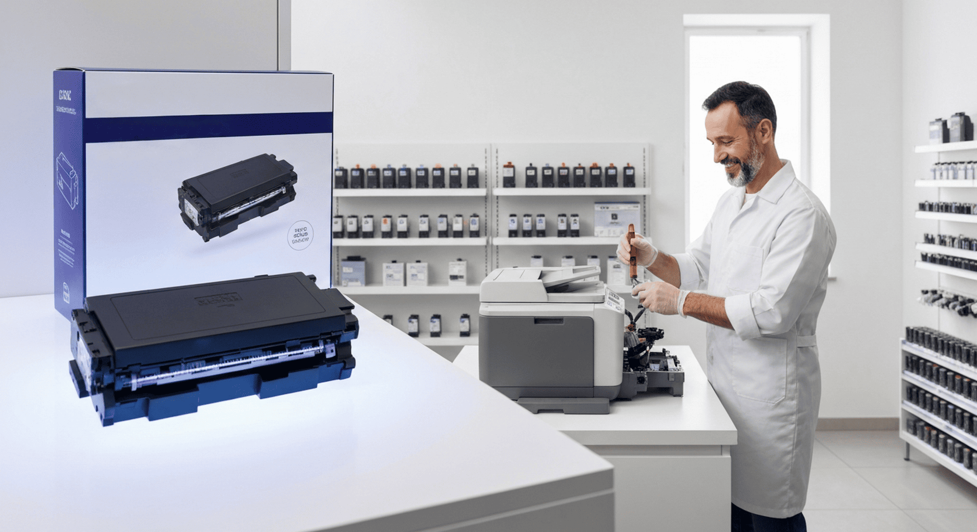 заправка картриджа ціни