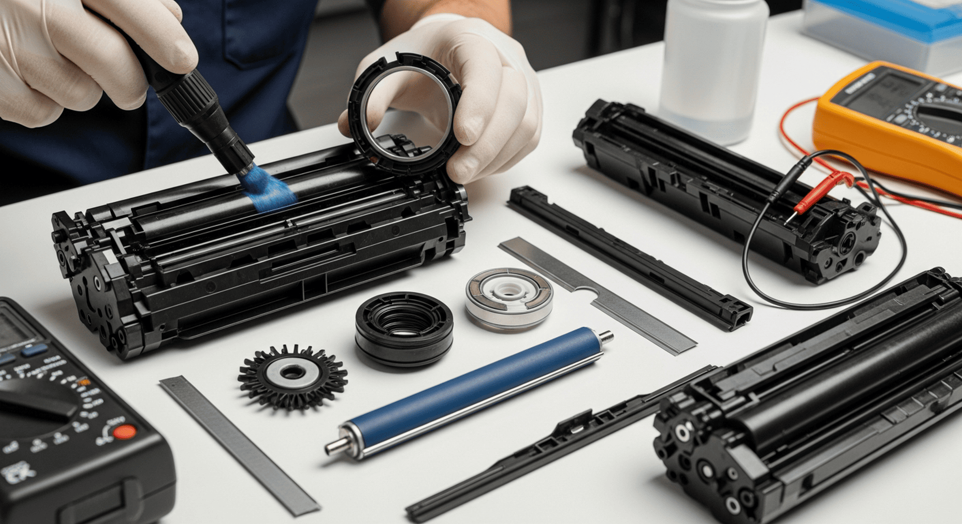 восстановление картриджей