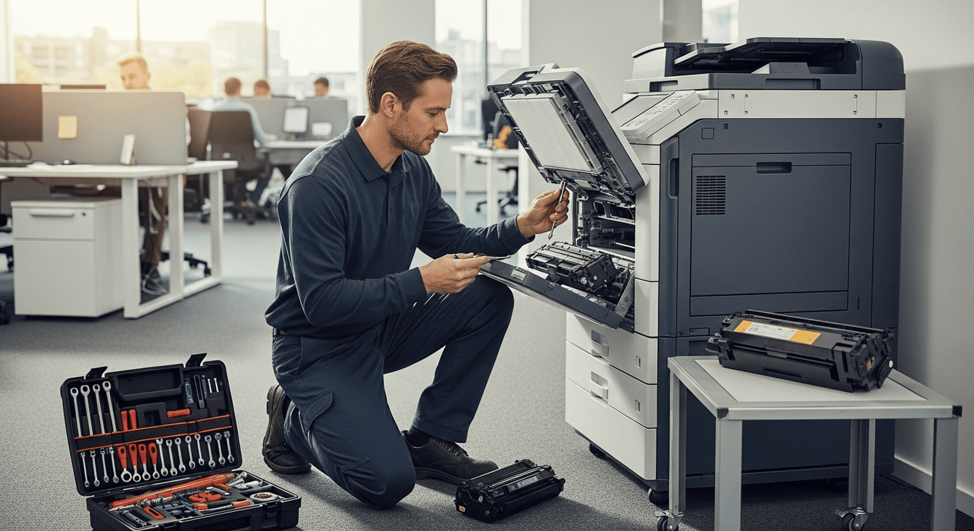 заправка картриджів з виїздом до офісу