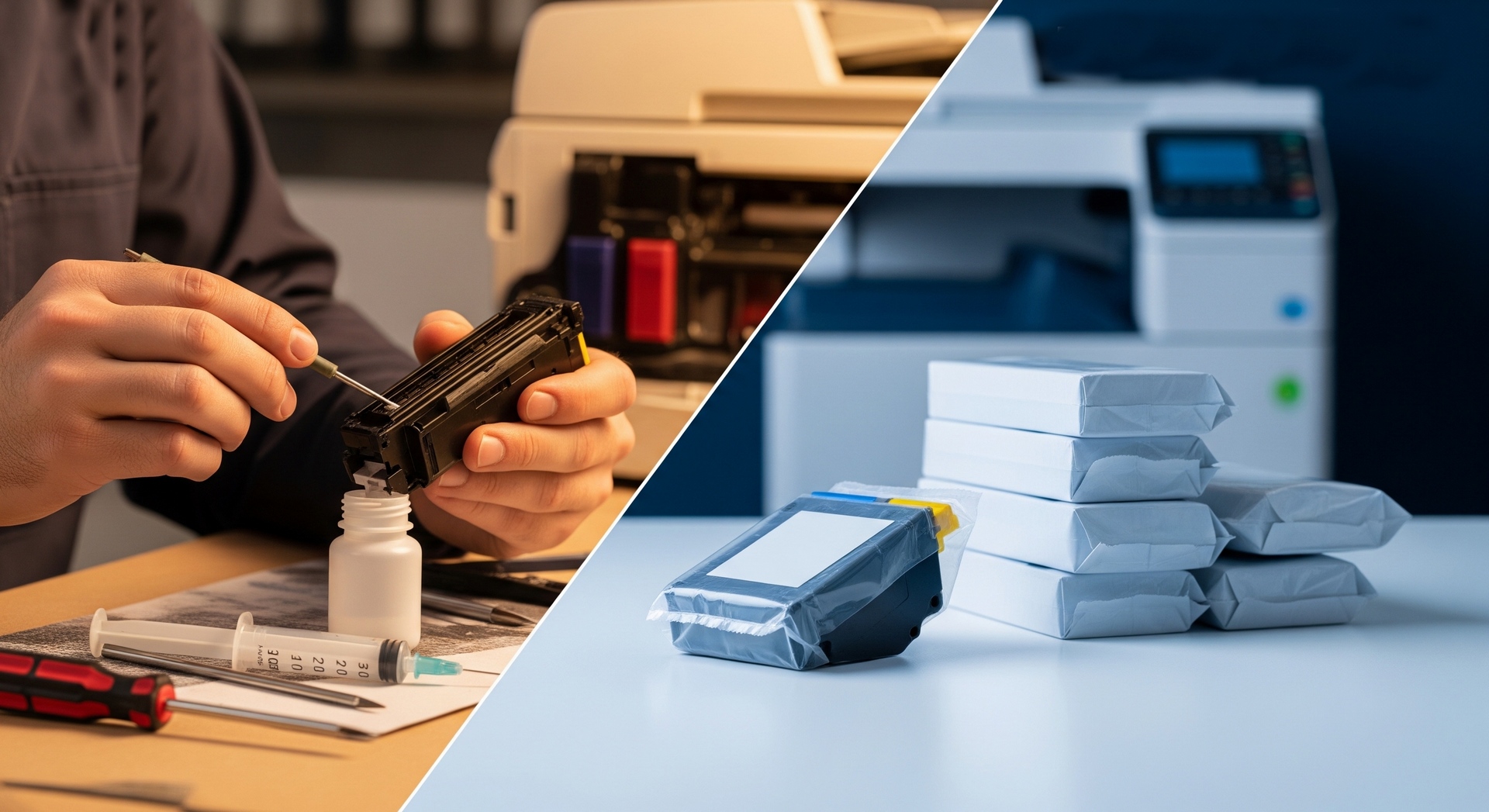 Вартість заправки картриджів