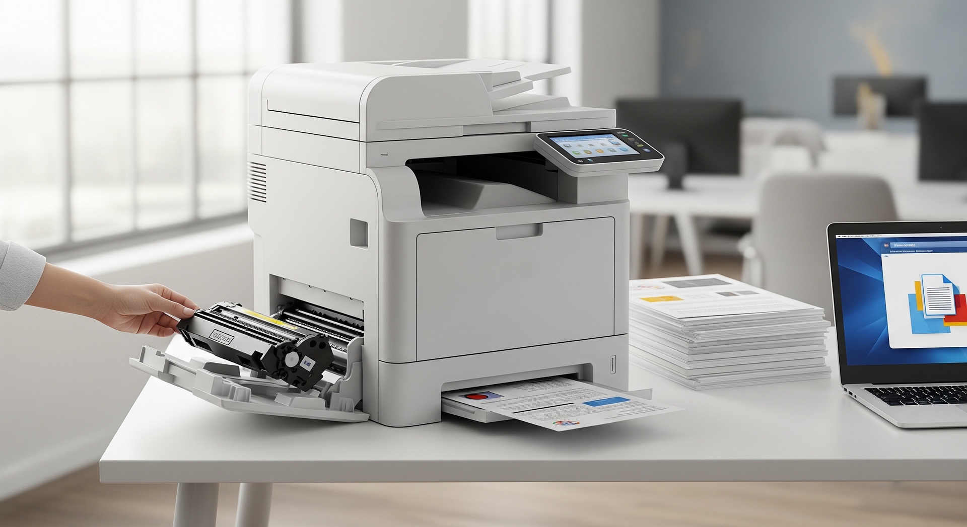 заправка картриджей для МФУ