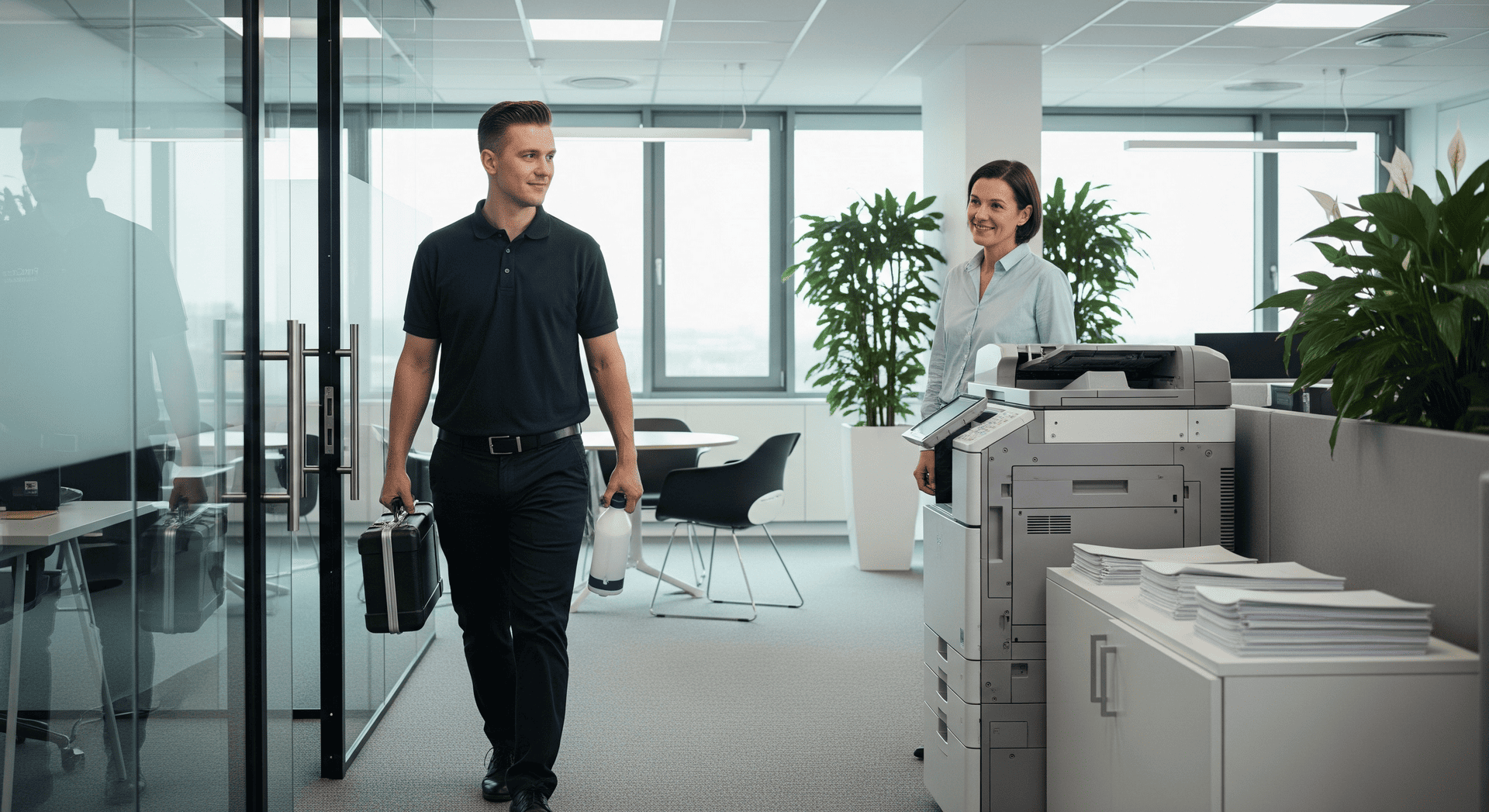 заправка картриджів в офісі