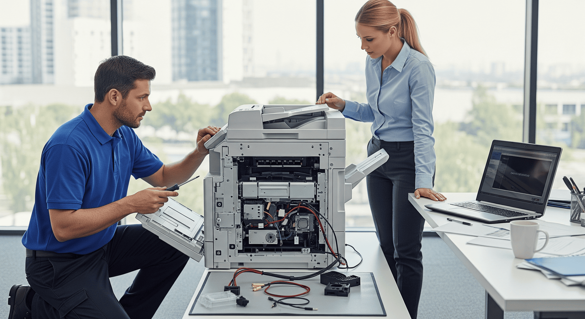 заправка картриджів в офісі