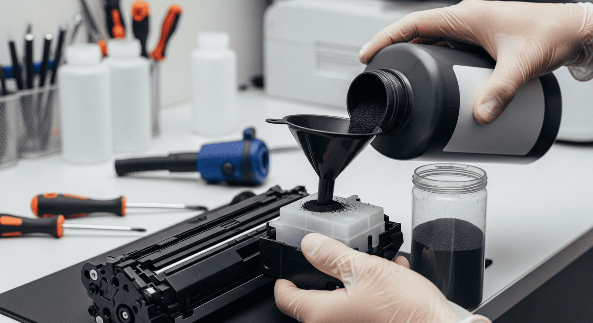 заправка картриджів у Києві