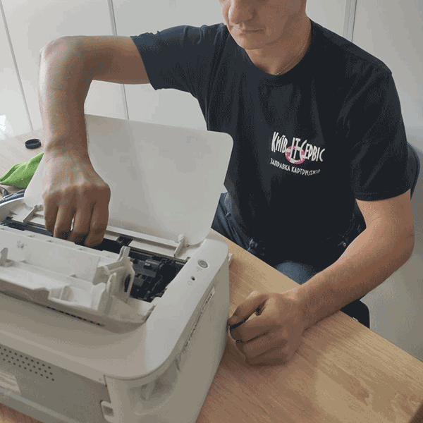 Строение лазерного принтера