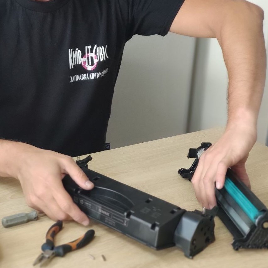 Где заправить картридж в Киеве | Киев ИТ Сервис
