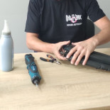 Что делать в случае необходимости заправки лазерных цветных картриджей