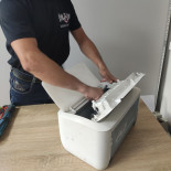 Принтер печатает пустые листы: что делать?