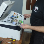 Почему принтер пачкает бумагу?