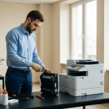 Как организовать регулярную заправку картриджей в офисе?