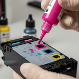 Чем заправка картриджа для МФУ отличается от заправки обычного принтера?