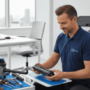 Как выбрать сервис, который выезжает для заправки картриджей в офис?