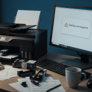 Почему принтер не видит картридж после заправки