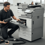 Заправка картриджа для офісу: як скоротити витрати на друк до 60%?