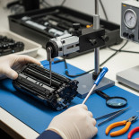 Что происходит с картриджем во время профессионального восстановления: разбор по этапам