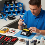 Почему принтер печатает полосами — проблема в картридже или самом устройстве