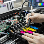 Заправка кольорових картриджів: чим вона складніша порівняно з чорно-білим друком