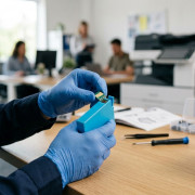 Закінчився тільки синій: чому лазерний принтер блокує друк усіх інших кольорів
