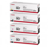 Новинки: картридж Canon 067 Black, а также Cyan, Magenta и Yellow   