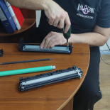 Почему после заправки картриджа принтер не печатает?