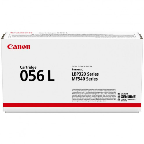 Заправка картриджа Canon 056L