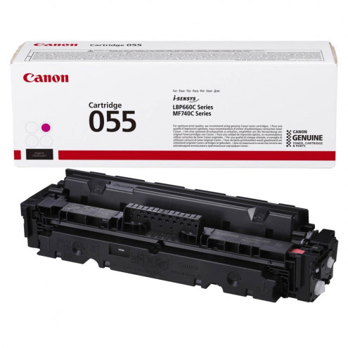 Заправка картриджа Canon 055M